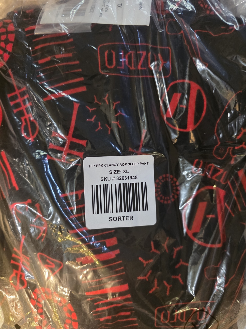 Twenty One PILOTS clancy Sleep Pants Pajamas Pjs NWT Also Have Size L